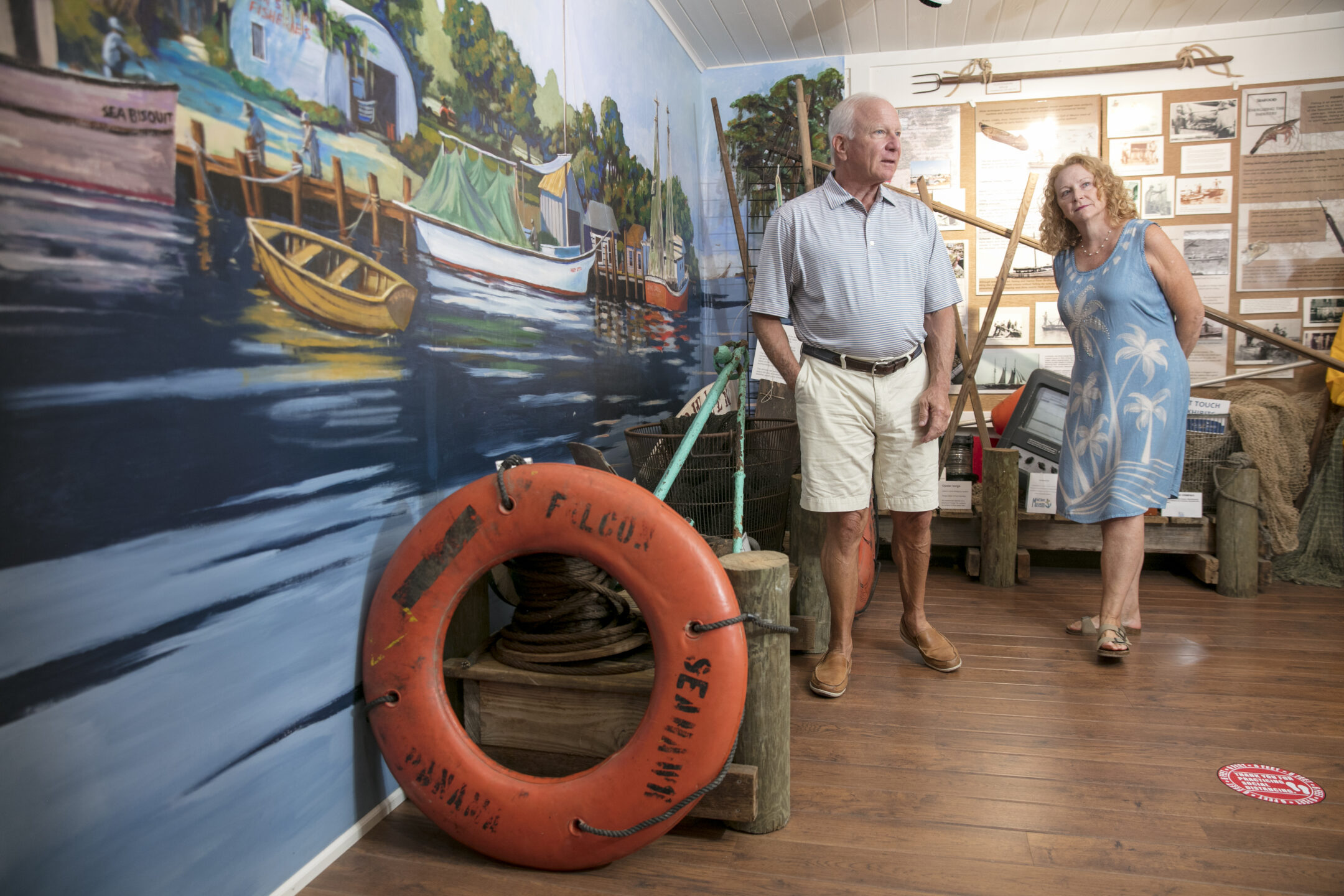 exhibit within Gulf Shores Museum