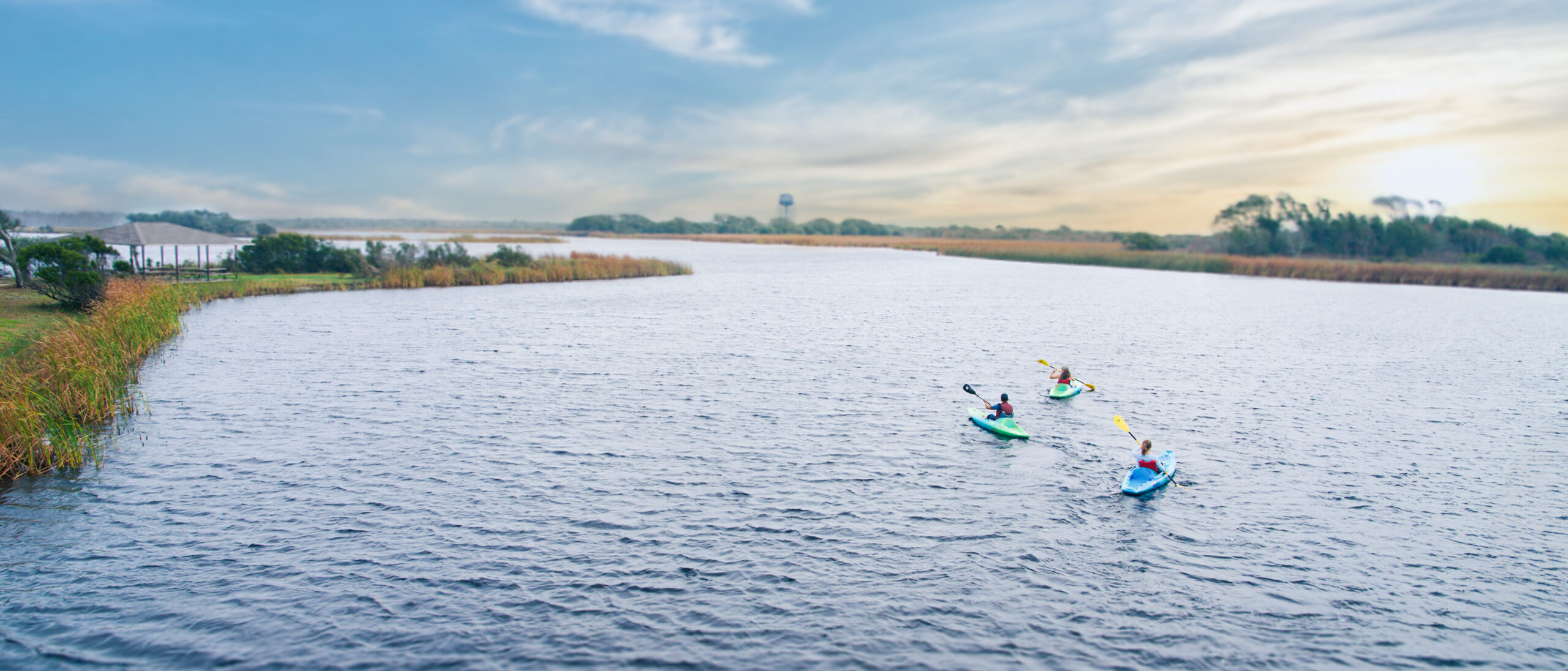 kayaking